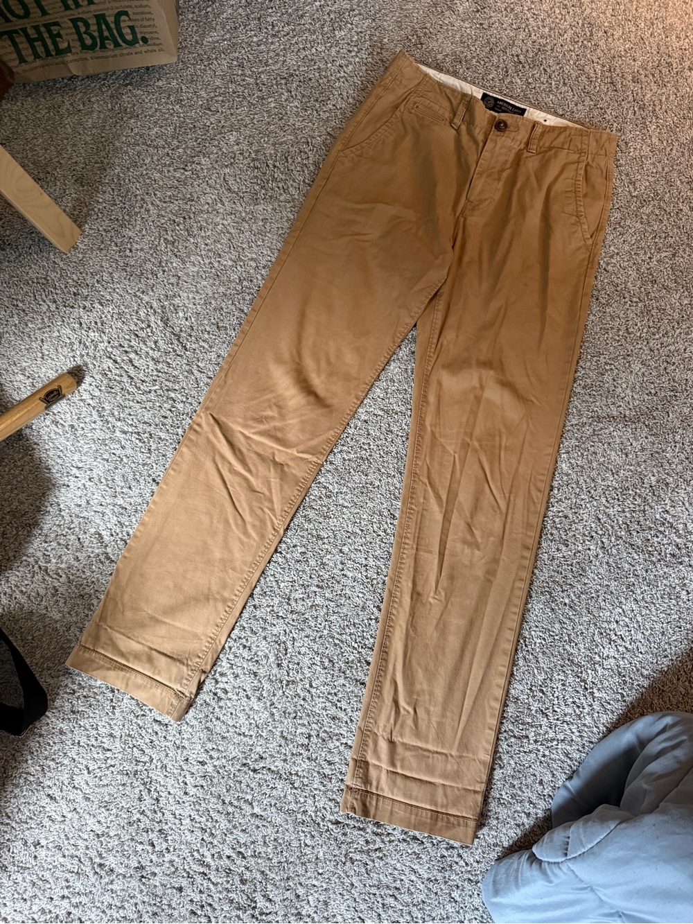 American Eagle Outfitters Men’s Chino Pants in Tan